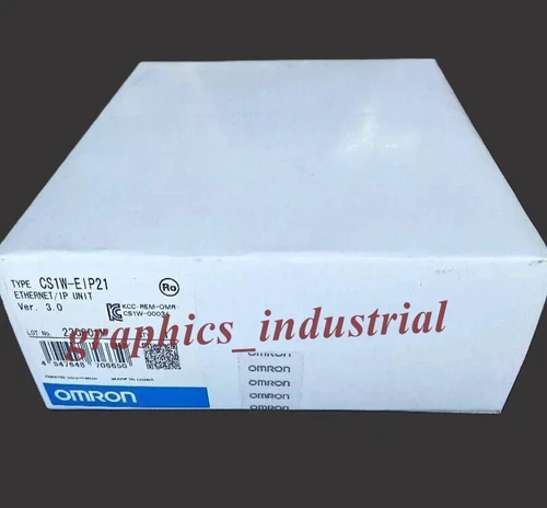 New Original Omron Analog Module CS1W-EIP21 CS1WEIP21  In Box