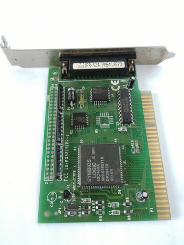 Scheda SCSI Domex Technology 3151PR-V24 ID FCC: KQ53151PR-1, 3151pr-97 - Foto 5 di 6