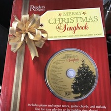 Reader's Digest Merry Christmas Songbook with CD and Lyric Book INSPECTED