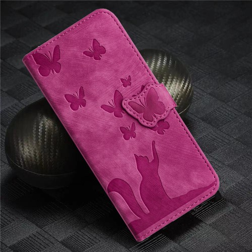 For Samsung A14 A13 A34 A54 A53 A52 A03S Magnetic Leather Flip Wallet Case Cover - Picture 23 of 37