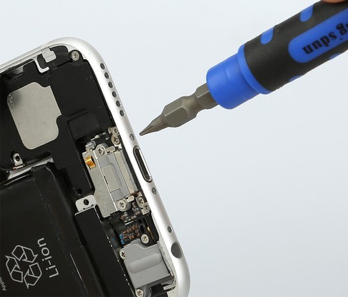 Phone Repair Opening Tool Kit Screwdriver Set Mat For iPhone 14 15 12 XS Macbook - Picture 21 of 27