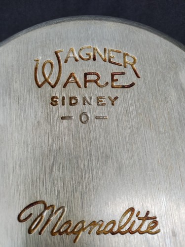 Vintage Wagner Ware Magnalite 4683P 3 Qt Aluminum Saucepan With Lid - Picture 9 of 10