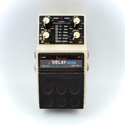 Maxon DD-02 DIGITAL DELAY
