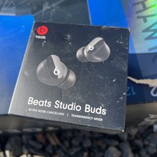 Beats by Dr. Dre Studio Buds Wireless Earbuds Black  MJ4X3LL/A BRAND NEW SEALED