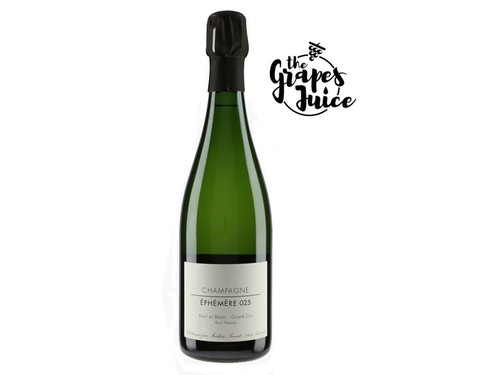 DREMONT & SAVART EPHEMERE 025 NOIR ET BLANC GRAND CRU CHAMPAGNE BRUT NATURE - Bild 1 von 2