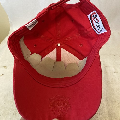 Dale Jr Chase Authentics NASCAR Hat Budweiser Racing Allstate 400 Nascar 8 NEW - Picture 11 of 17