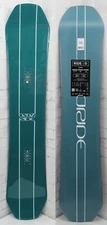 Ride Zero Wide Snowboard 154 cm, All Mountain Park Twin New 2024