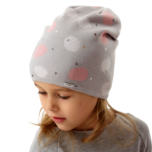 AJS Mädchen Strickmütze Beanie Frühlingmütze Kindermütze Herbst Neu 52-56 cm AJS Mädchen Strickmütze Beanie Frühlingmütze Kindermütze Herbst Neu 52-56 cm