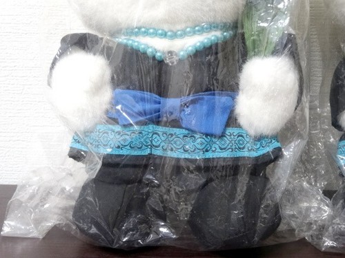 Hello Kitty & Dear Daniel coppia Hokkaido edizione limitata Pirika Kitty peluche bambola Sanrio - Foto 4 di 20