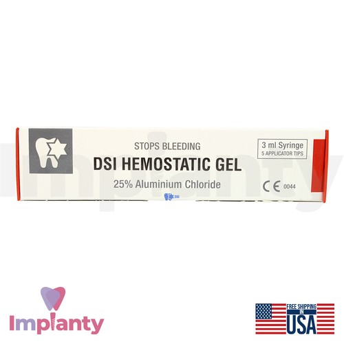 Dental Hemostatic Gel Natural Safe Pleasantly Flavored Non-Dripping Dentistry - Picture 2 of 4