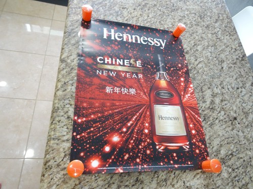 NEW chinese new year X Hennessy Limited Edition Art POSTER PRINT