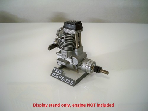Vintage OS Graupner Nitro Engine Motor FS 20-26-30-40-48...Custom Display Stand - Photo 51/67