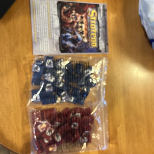 Stratego Board Game 50 Years Edition Classic Battlefield Strategy Complete  - Picture 3 of 4