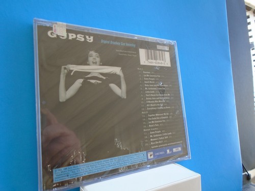 Gypsy [Original Broadway Cast] [Bonus Tracks] [Remaster] by Ethel Merman (CD, Ma - Picture 2 of 2