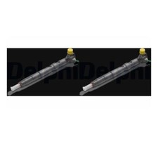 2x Delphi R04201D Einspritzventil für Mercedes-Benz W204 S204 W211 S211 VF211