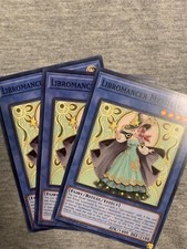 Yu-gi-oh! TCG 3x Libromancer Mystigirl MP23-EN111 Common x3 YUGIOH! NM