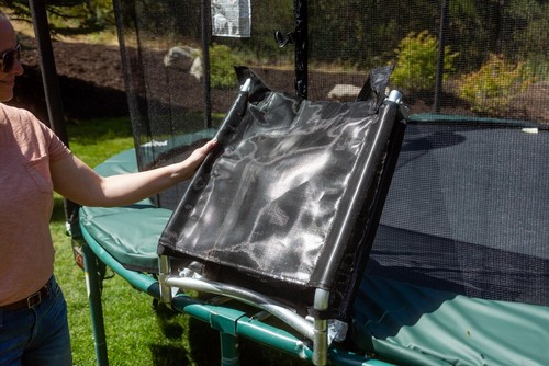 Trampoline Jump Slider, Trampoline Ramp Slide **SLIDE ONLY** - Picture 8 of 12