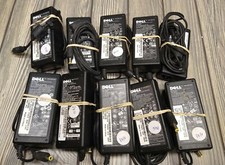 Lot of 10 DELL PA-16 genuine original AC ADAPTER 60W 19v 3.16a