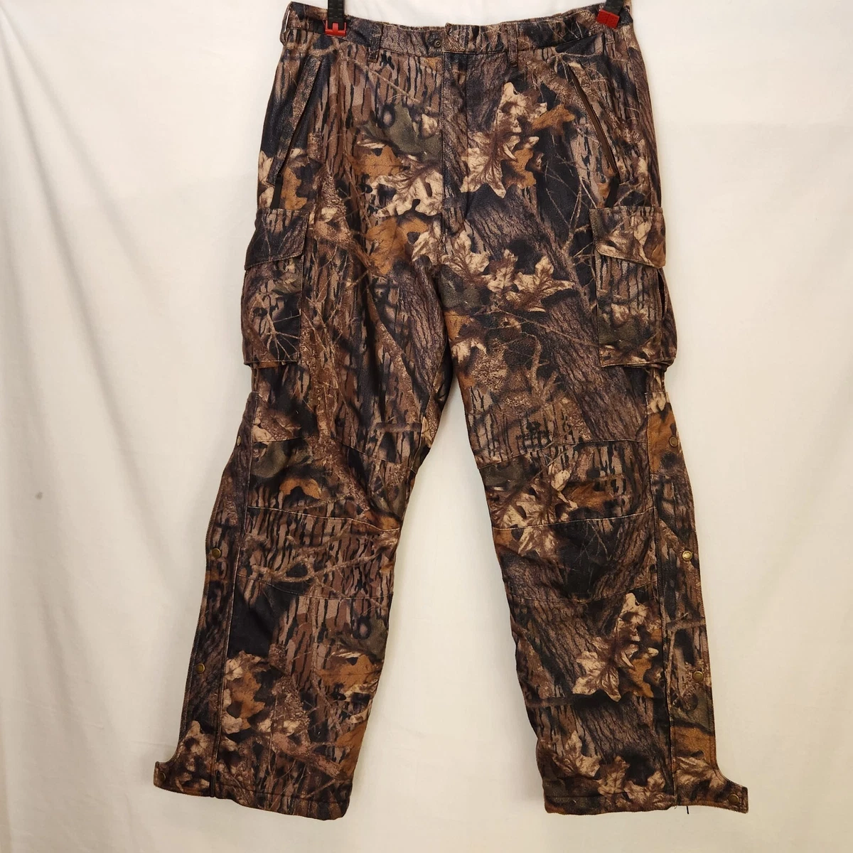 Salopette Isolée Cabela's Men's Sec Plus, Camouflage Realtree Hardwoods, Taille L