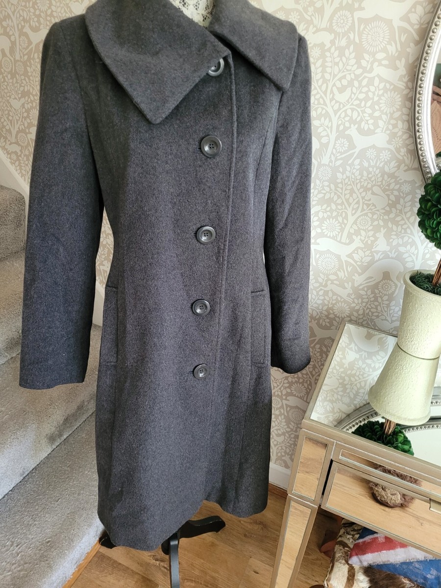 Laura ashley grey coat sale