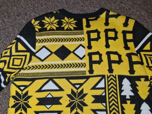 Pittsburgh Pirates Logo Sweater adult Small - Picture 9 of 10