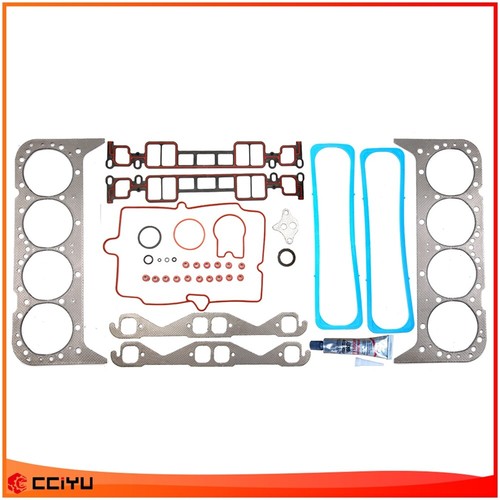 ✅Cylinder Head Gasket Set for 1996 -2000 Chevrolet C3500 5.7L V8 OHV VIN R - Picture 1 of 9