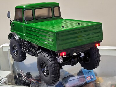 タミヤ TAMIYA UNIMOG 406 ホイーリー グリーン RCカー タミヤ