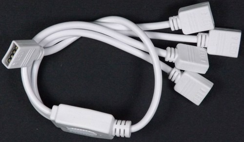 ACCESSORI STRISCIA LED Spinotti Connettori cavo Jack Plug Clip RGB 4/5 Pin - Foto 28 di 37