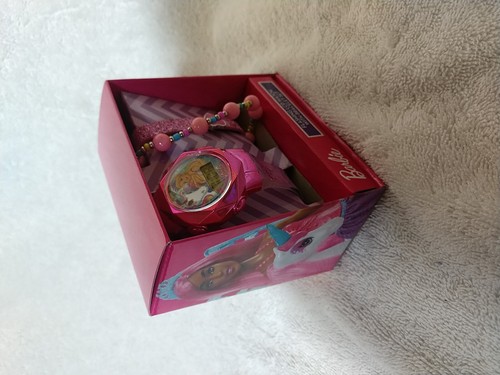 Barbie Flashing LCD Watch & Bracelet Set - (New) - Picture 4 of 4