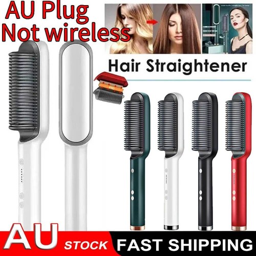 Numoya Portable Straightener Brush-GoBrush PRO Rechargeable Mini Straightener - Picture 24 of 28