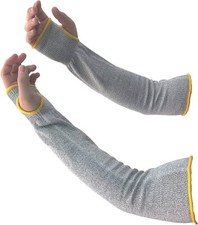 4 Cut-resistant Armband Anti-cut Sleeves Arm Guard Protection Breathable Fishing