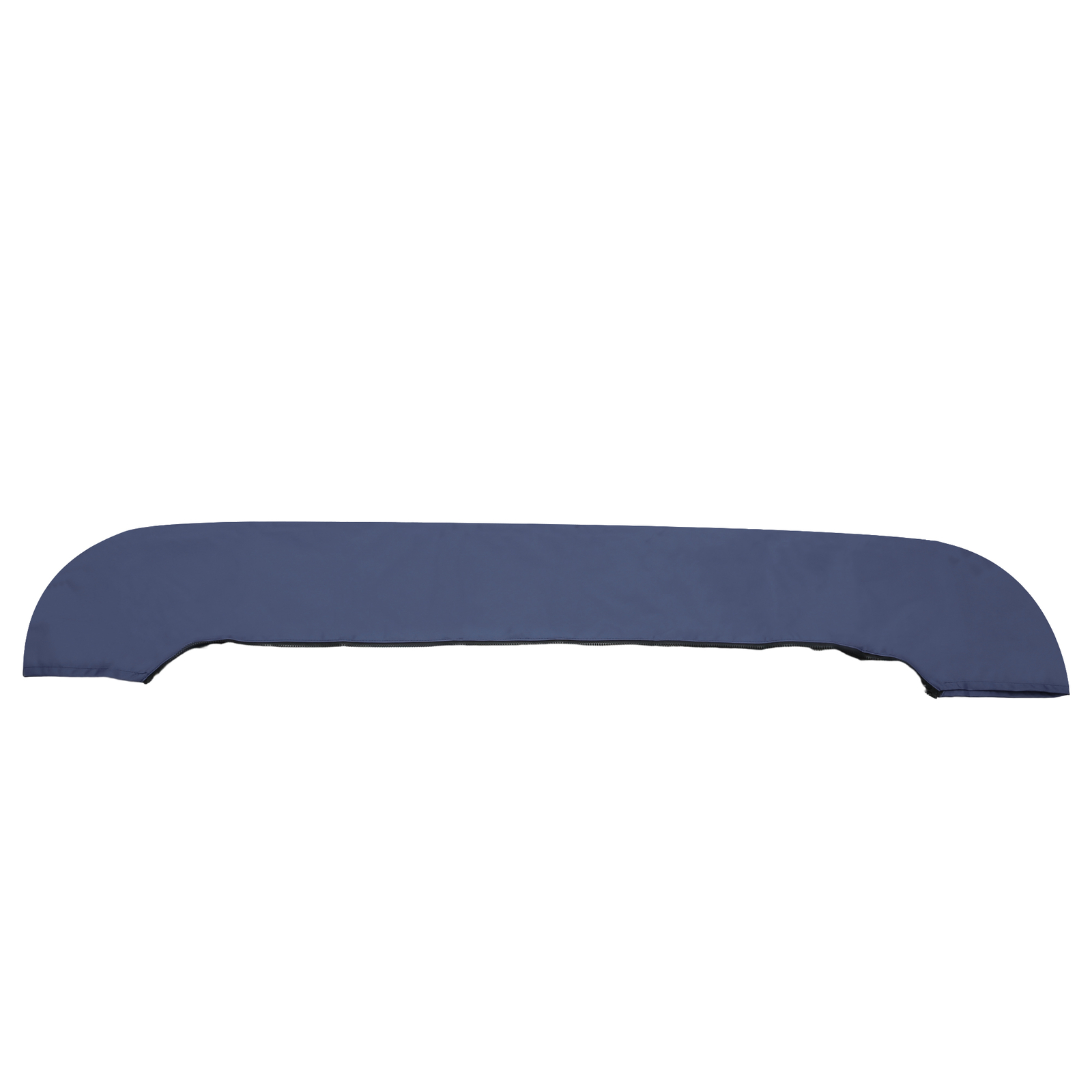 Funda de Almacenamiento para Toldo Bimini de Barco 73"-78" Ancho Azul Marino