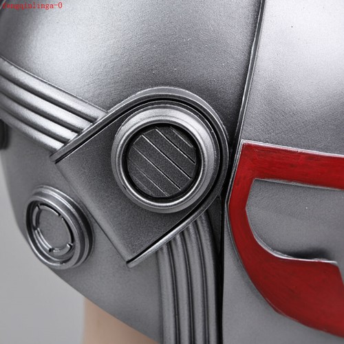 Star Wars Sith Lord Darth Revan Helmet Mask Halloween Cosplay Prop Show Headgear - Picture 8 of 8