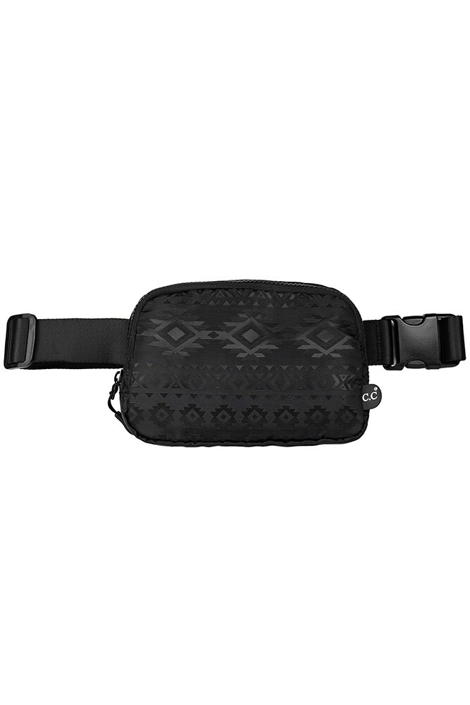 C.C South Western Pattern Fanny Pack