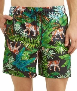 mens swim trunks above the knee