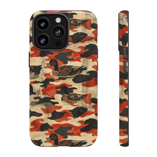 For iPhone / Galaxy / Pixel | Phone Ink Case - Waterfowl Duck Hunter Camo - Picture 71 of 180