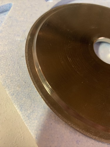NEW BISELLO 6” DIAMOND GRINDING WHEEL 1/2 40 DEGREE 4 93 GIUSI #7D - Picture 8 of 10