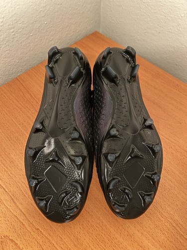 Nike Phantom Vision VSN 2 Elite FG ACC Triple Black Men’s Sz 6 - Picture 5 of 7