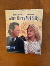WHEN HARRY MET SALLY - BLU-RAY - SHOUT - 30TH - LE - SLIPCOVER - RARE - NEW!