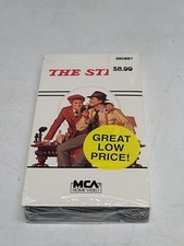 The Sting (VHS, 1989) Brand New Sealed Robert Redford
