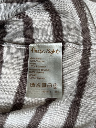 *Clearance* Phase Eight Thigh Knit Super Soft Beige Dress Tunic- UK size 12 - Picture 5 of 6
