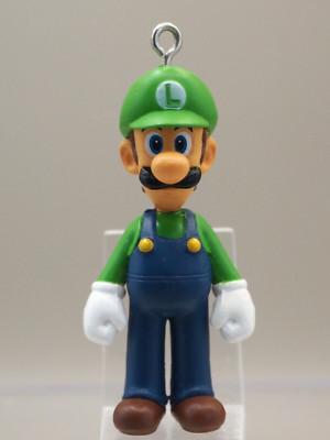 Luigi Super Mario Bros Mascot Mini Figure Nintendo Japan C429 | eBay