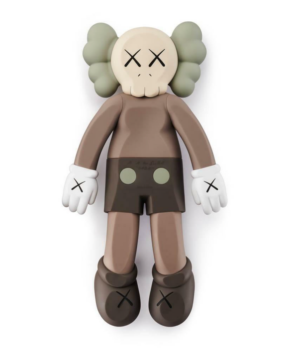 Pre-Owned KAWS Companion 2020 Open Edition Vinyl Figure Brown | eBay