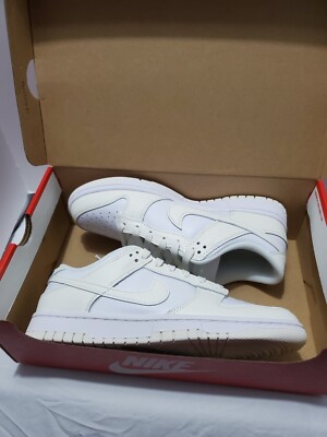 Size 9 - Nike Dunk Low White Sail 2022