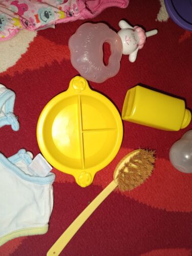 Zapf Creation Baby Annabell Paket Schlafsack Flasche Töpfchen Puppen Badewanne - Bild 7 von 8
