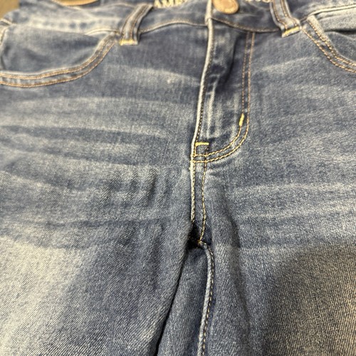 American Eagle Next Level Stretch-Damenjeans Gr. 6R Skinny distressed blau - Bild 8 von 11