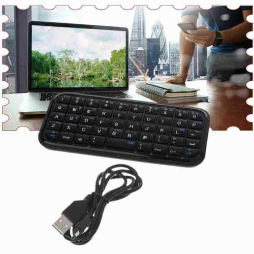Mini Teclado Inalámbrico Bluetooth 3.0 Para PC Android TV Y3 Teléfono Raspberry R M3R2 - Imagen 10 de 10