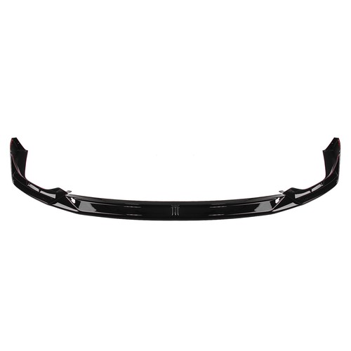 Front Bumper Spoiler Lip For BMW G20 LCI 330i M340i Sport 2023-2025 Glossy Black - Picture 8 of 22