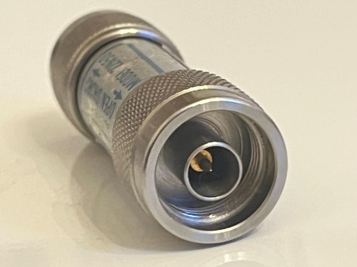 WILTRON / ANRITSU 22N50 18GHz N TYPE MALE OPEN / SHORT RF ADAPTER fba10a88 - Picture 3 of 3