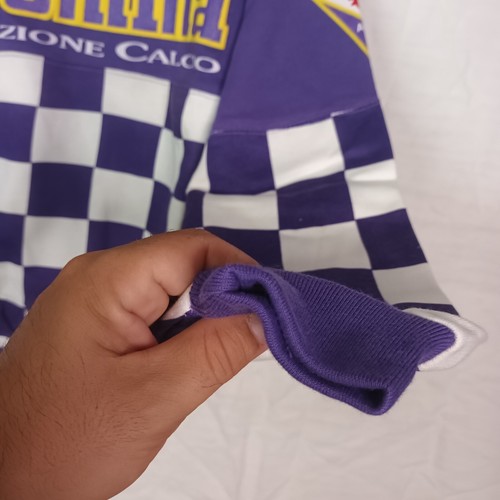 FIORENTINA ASSOCIAZIONE CALCIO Grandi Felpe dei Campioni M MADE IN ITALY FSM LOG - Bild 7 von 10